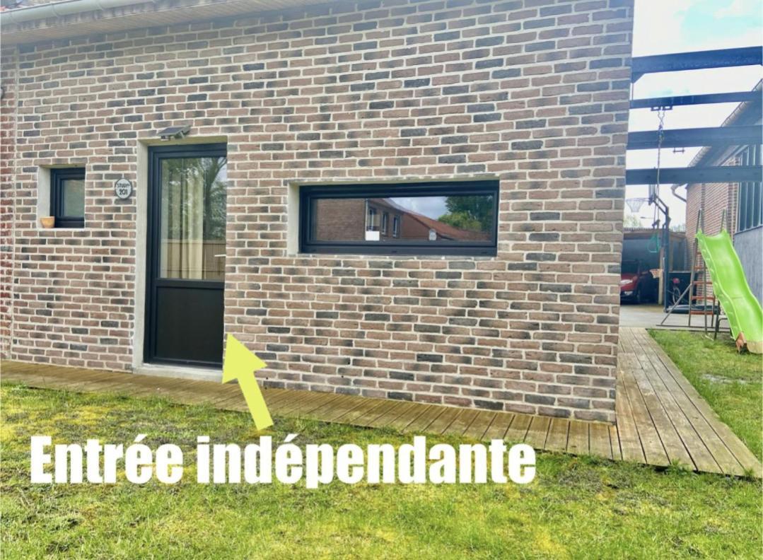 Appartements Du 101 Villeneuve-d'Ascq Luaran gambar